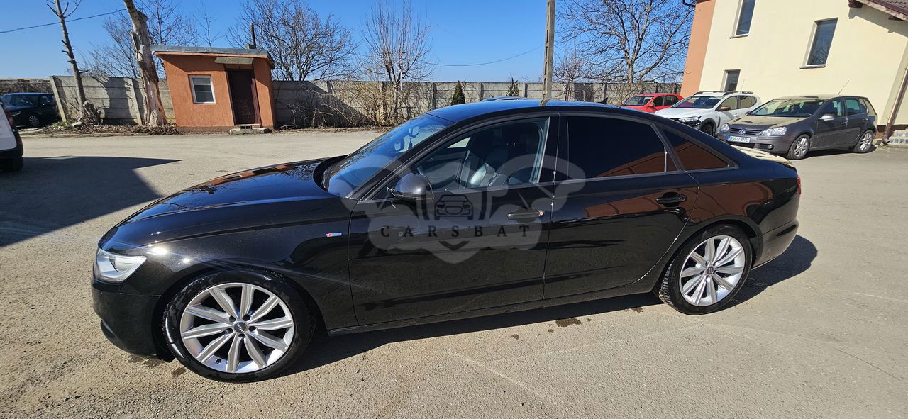 Audi A6 C7 [2011 - 2018] Avant 3.0 TDI Multitronic 2012