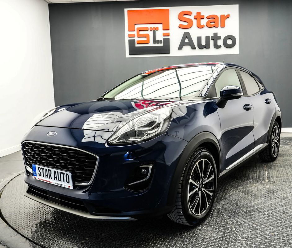 Ford Puma II [2019 - Prezent] 1.0 EcoBoost Titanium 2021
