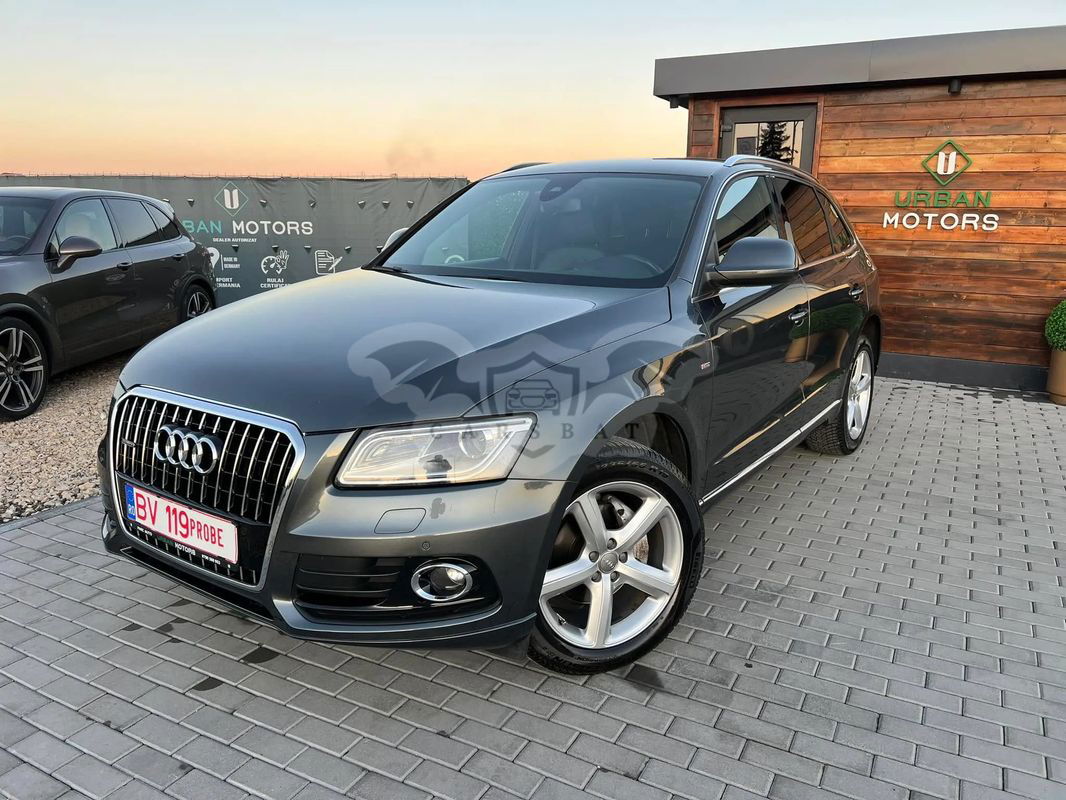 Audi Q5 8R [2008 - 2016] 2.0 TDI Quattro S tronic 2014