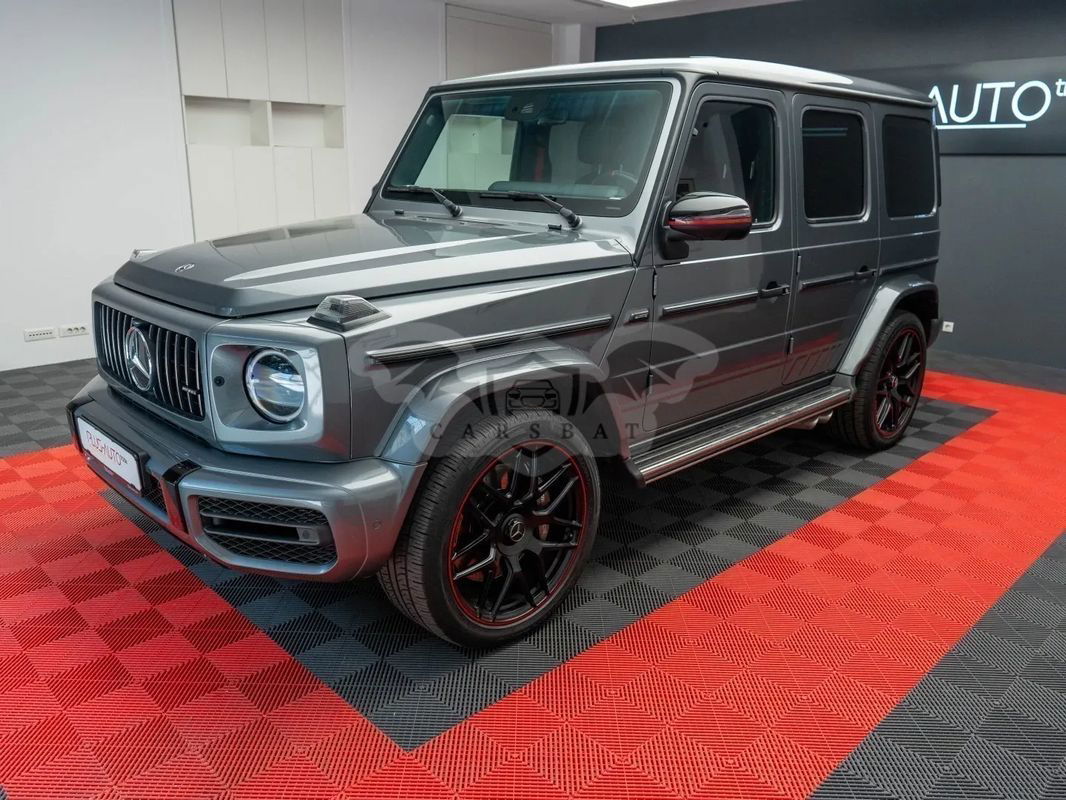 Mercedes-Benz G W483 [2018 - Prezent] AMG 63 SW Long Aut. 2019