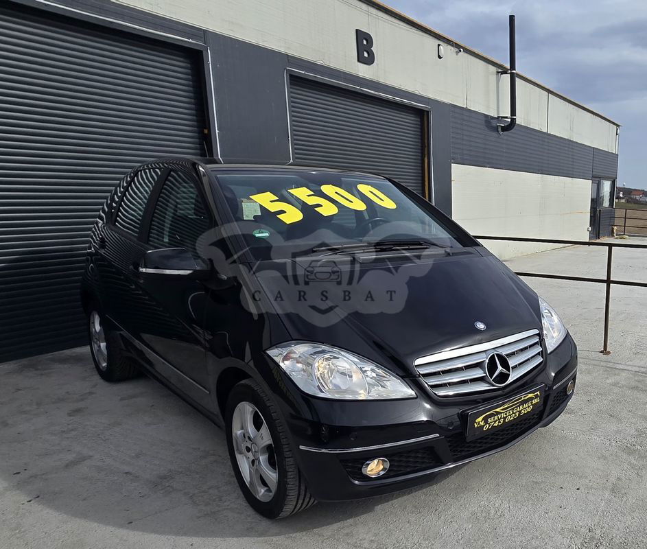 Mercedes-Benz A 180 CDI Autotronic Avantgarde 2011
