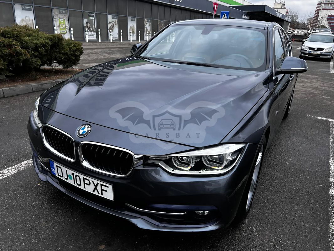 BMW 3 Series F30/F31/F34 [2011 - 2019] 320d Aut. Sport Line 2016