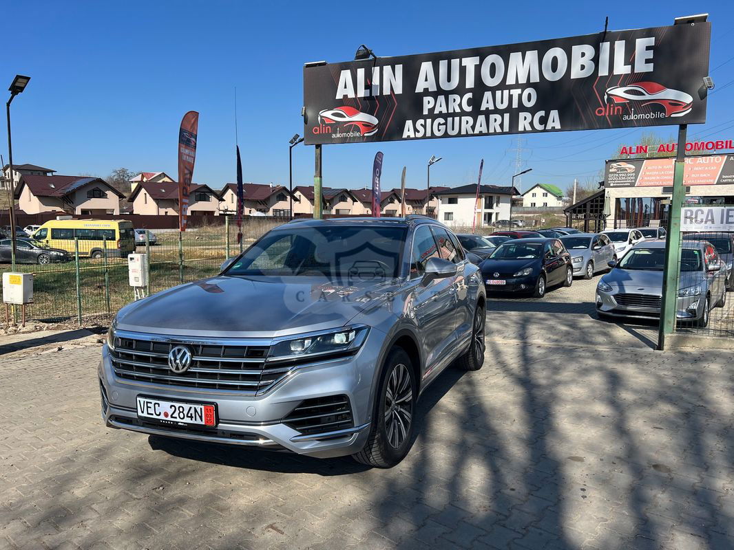 Volkswagen Touareg III [2018 - Prezent] V6 TDI Elegance 2019