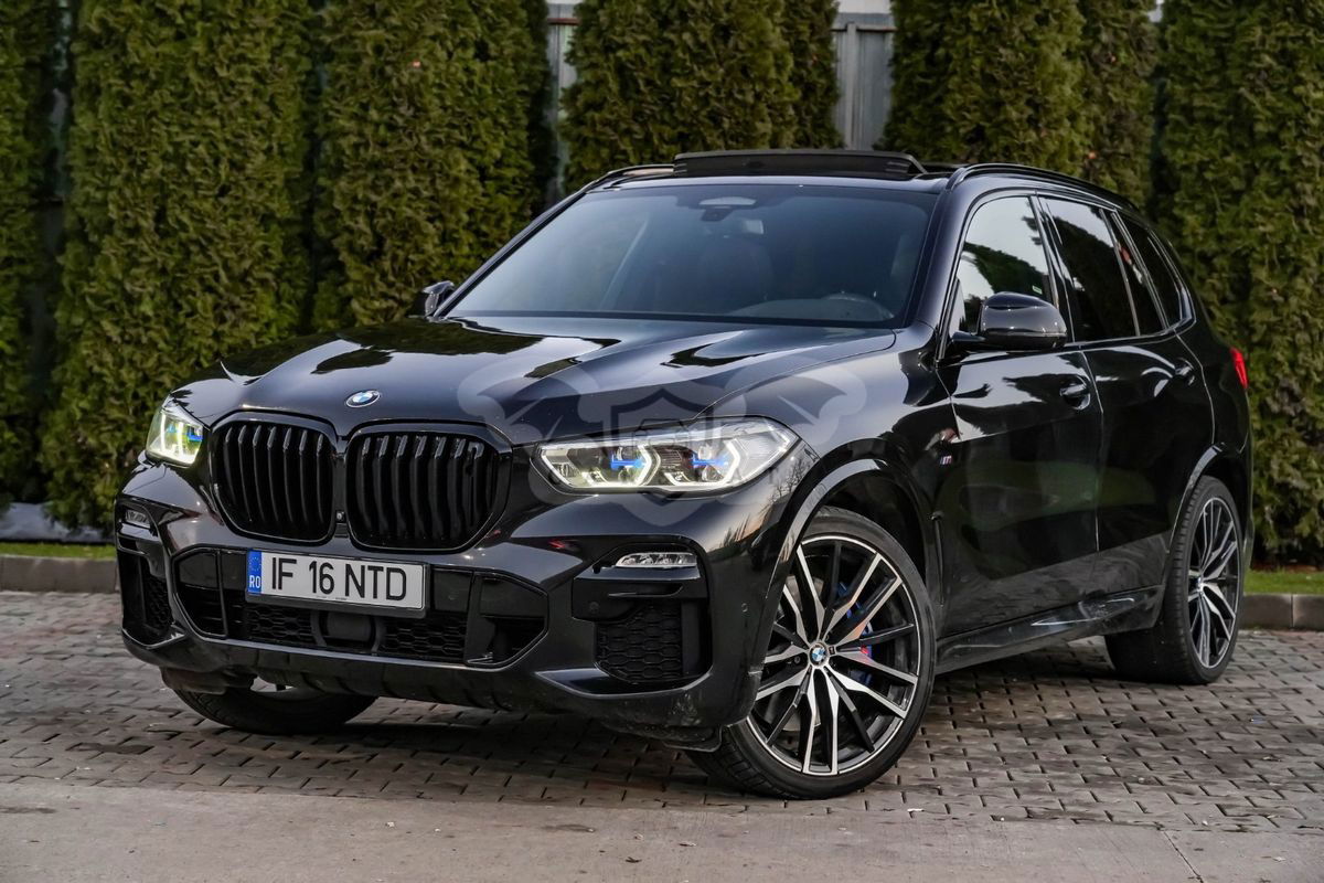 BMW X5 G05 [2019 - Prezent] M50d 2020