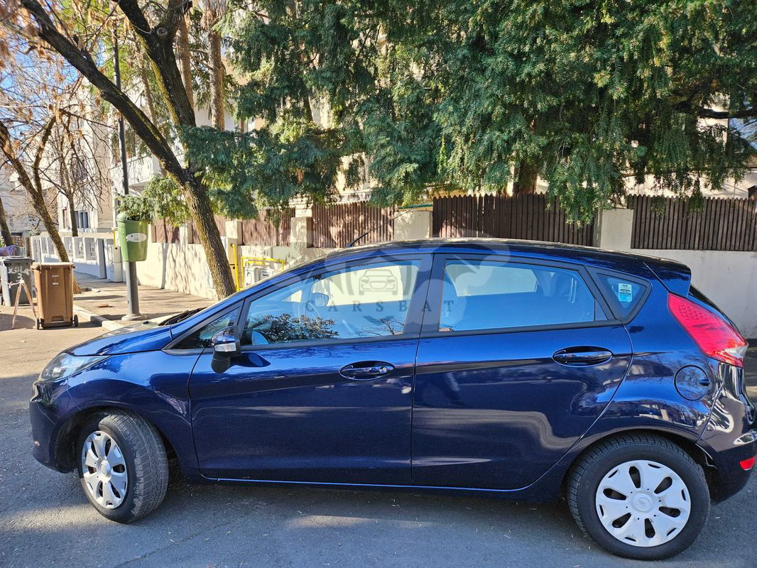 Ford Fiesta VII [2008 - 2017] 2012