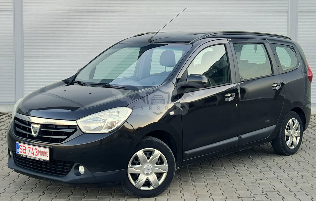 Dacia Lodgy dCi 110 Celebration 2014