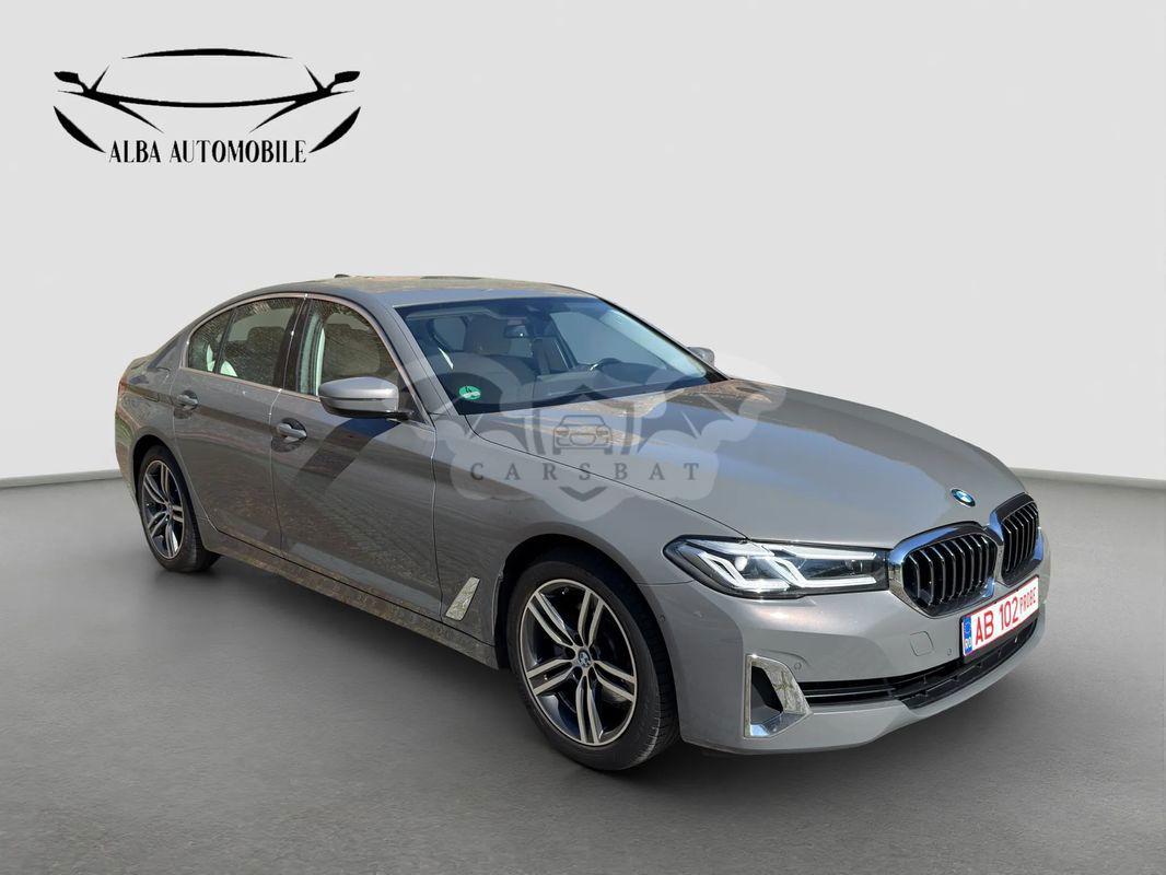 BMW 5 Series G30/G31 [2017 - Prezent] 520d Aut. Luxury Line 2021
