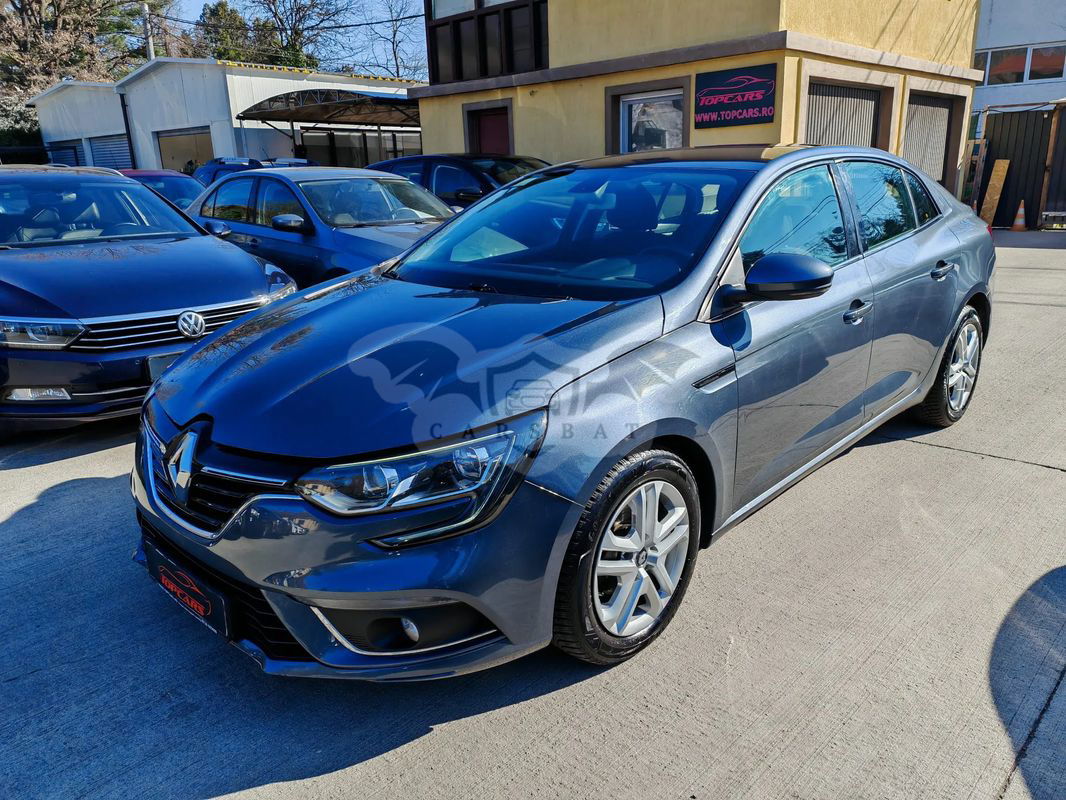 Renault Megane Energy dCi Zen 2018
