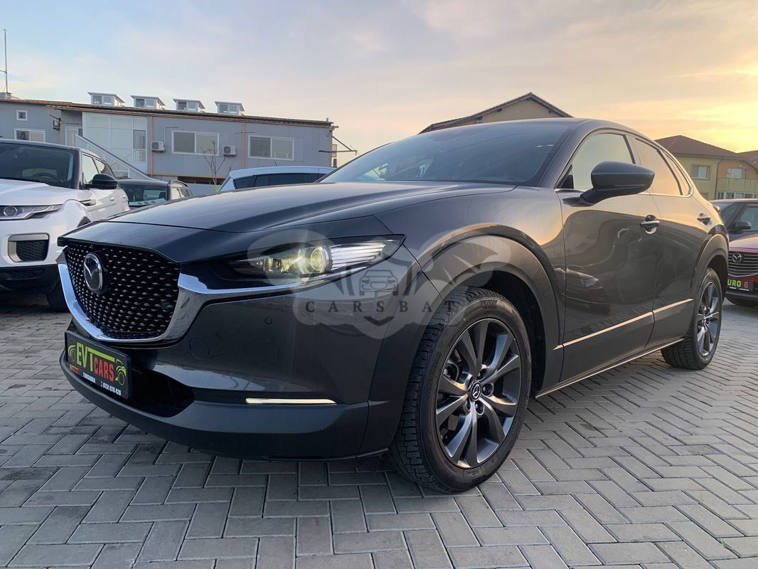 Mazda CX-30 e-SKYACTIVE X 186 EXCLUSIVE-LINE 2021