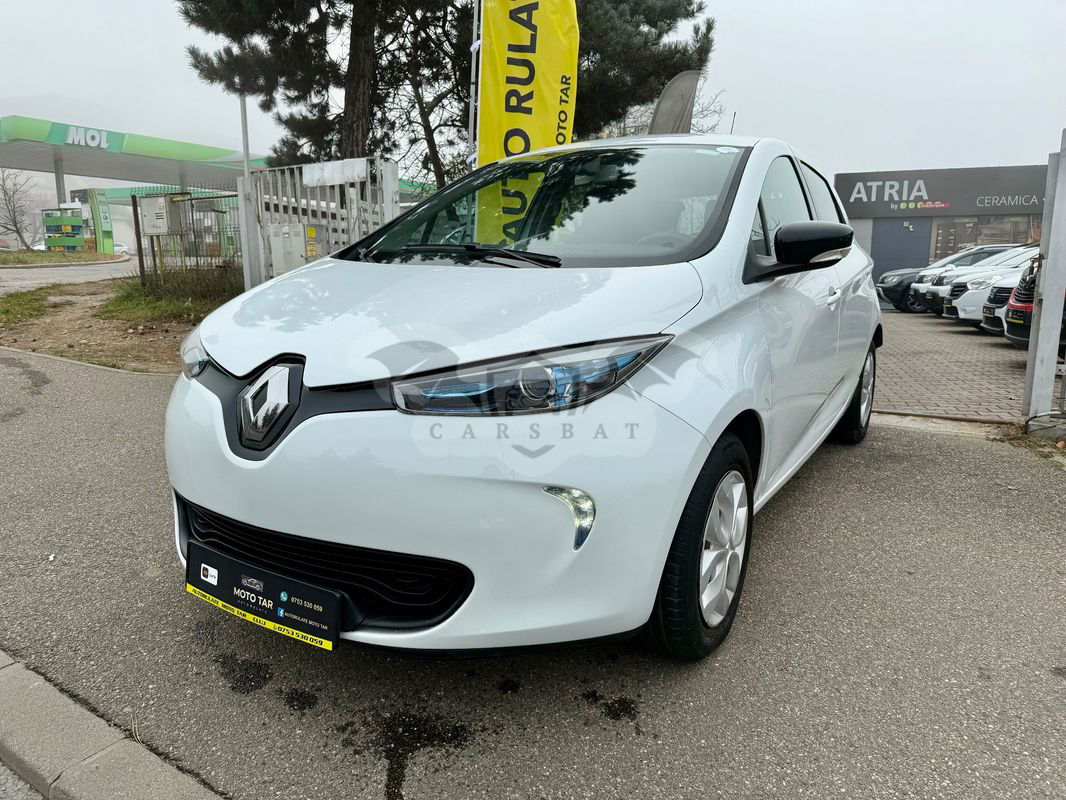 Renault Zoe EV 40 110hp Equilibre 2018