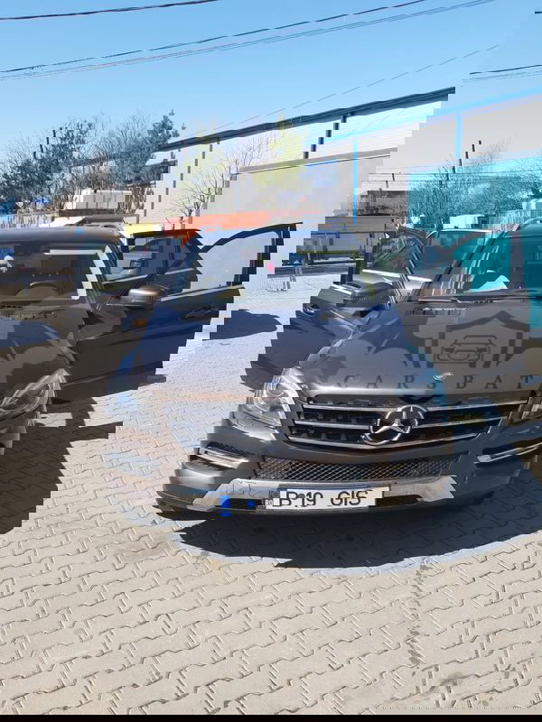 Mercedes-Benz ML 350 BlueTec 4MATIC Aut 2014