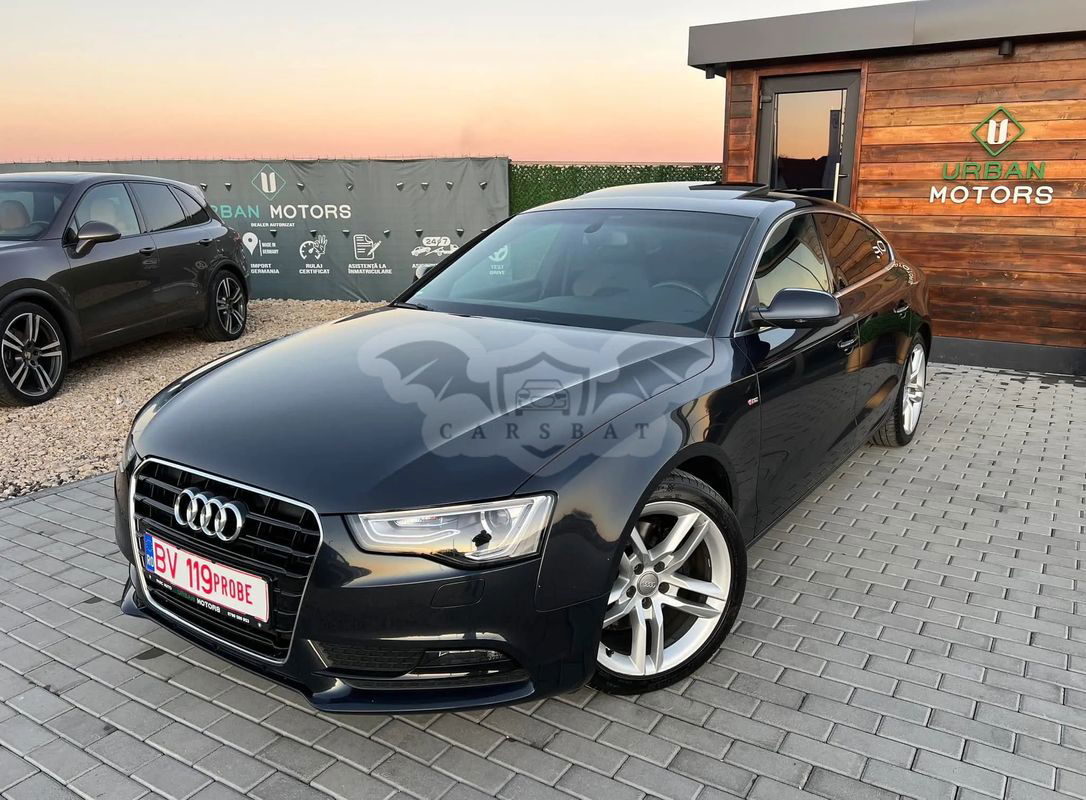 Audi A5 8T [2007- 2016] Sportback 2.0 TDI Multitronic 2012