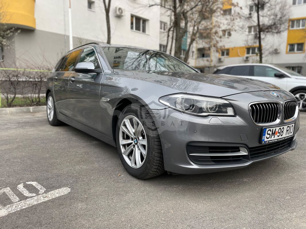 BMW 5 Series 520d xDrive AT MHEV 2016