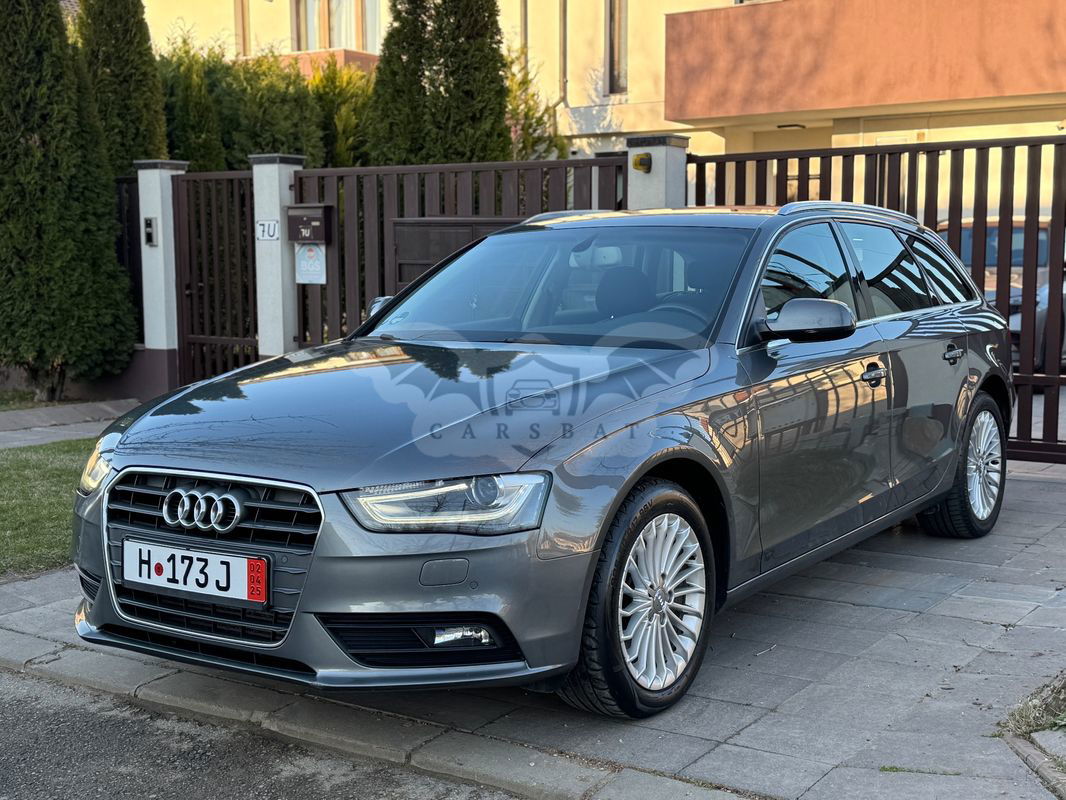 Audi A4 B8 [2007 - 2015] 2.0 TDI Multitronic 2014