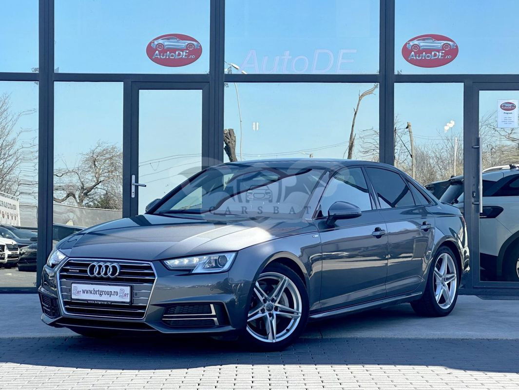 Audi A4 B9 [2015 - Prezent] 2.0 TDI quattro S tronic 2016