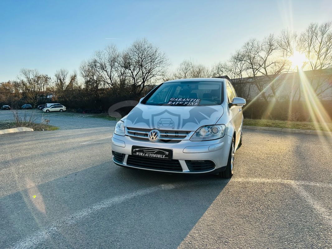 Volkswagen Golf Plus 2.0 TDI Comfortline 2007