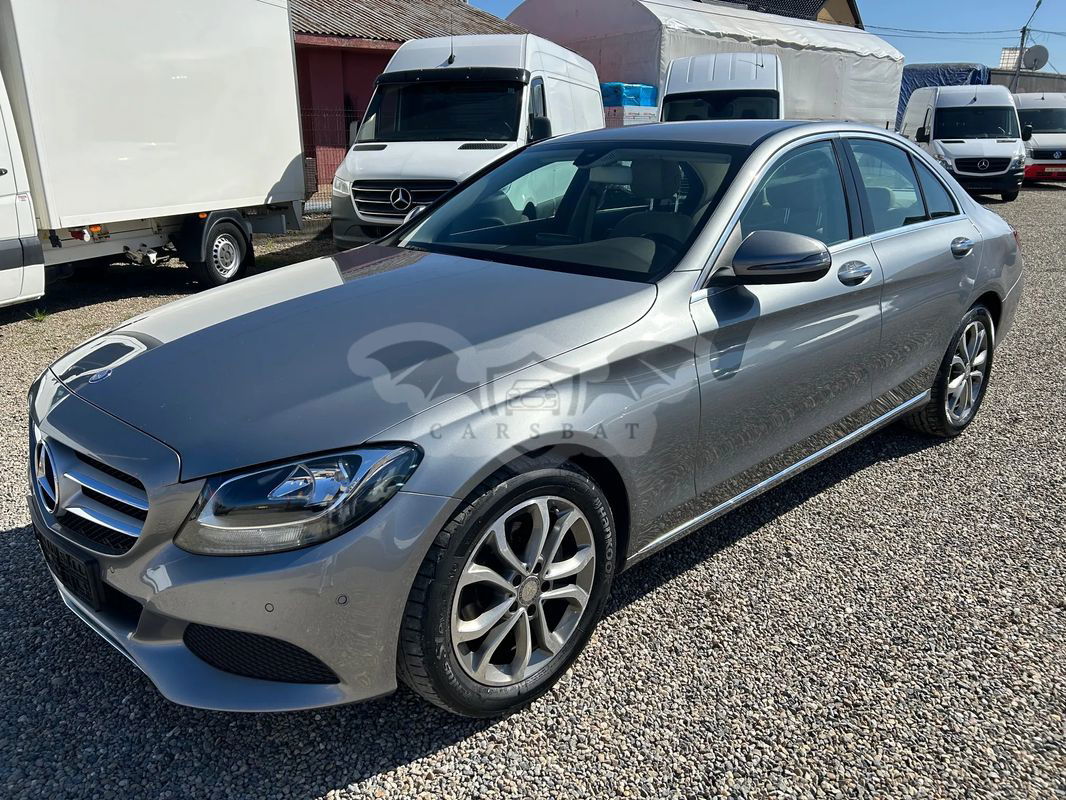 Mercedes-Benz C W205 [2014 - 2021] 180 (BlueTEC) d T 7G-TRONIC 2016
