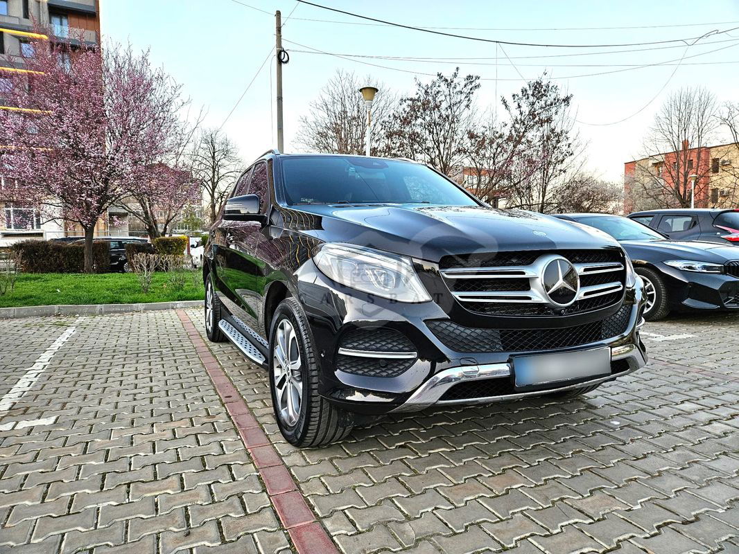 Mercedes-Benz GLE 250 d 4Matic 9G-TRONIC 2016