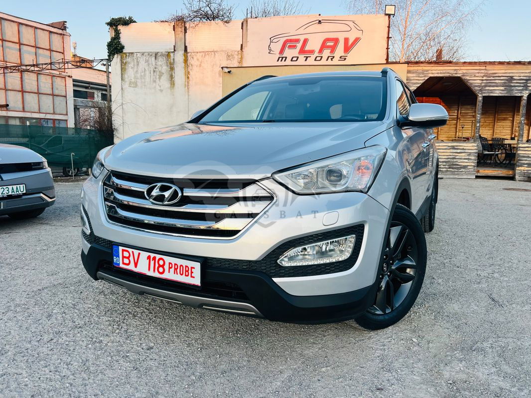 Hyundai Santa Fe 2015
