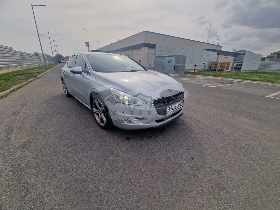 Peugeot 508 2.2 HDI FAP BVA GT 2012