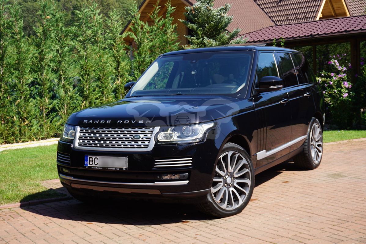 Land Rover Range Rover 4.4 I SDV8 Autobiography Black 2014