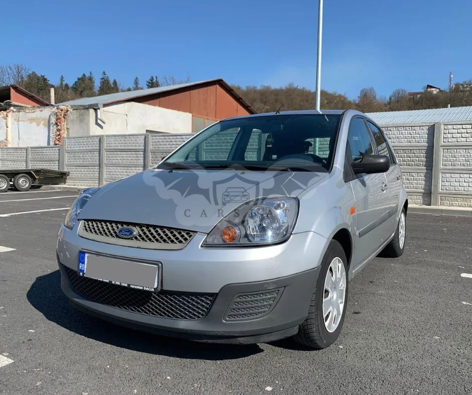 Ford Fiesta VI [2001 - 2008] 1.4 TDCi Comfort 2007