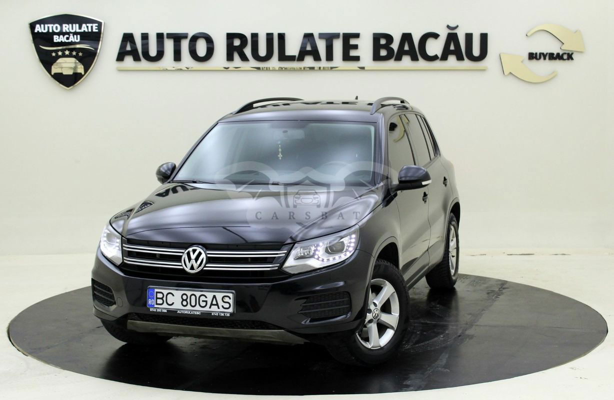 Volkswagen Tiguan 2012