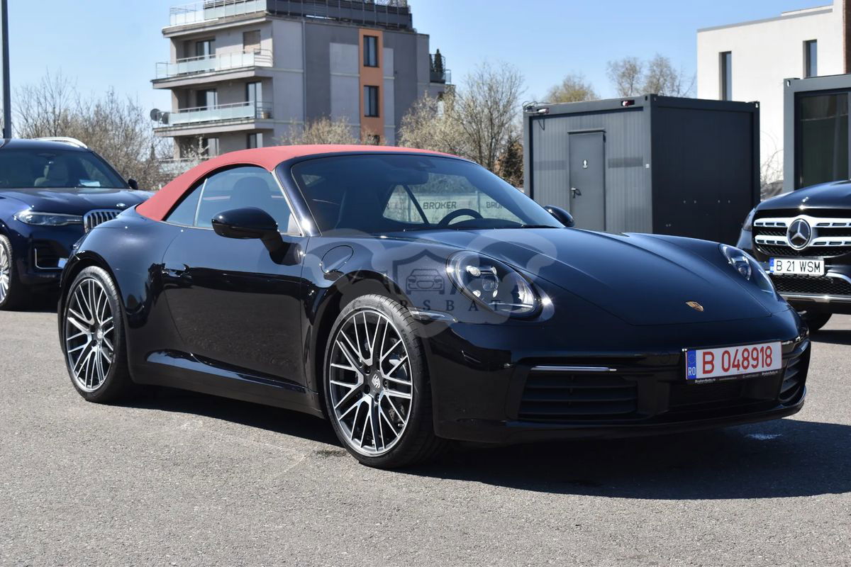 Porsche 911 Carrera Cabriolet PDK 2021