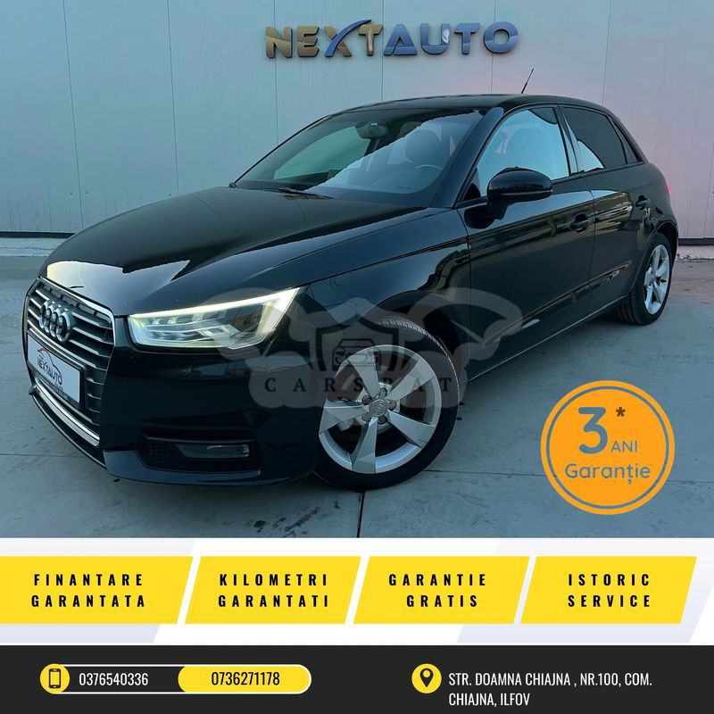 Audi A1 Sportback 1.4 TDI 2018