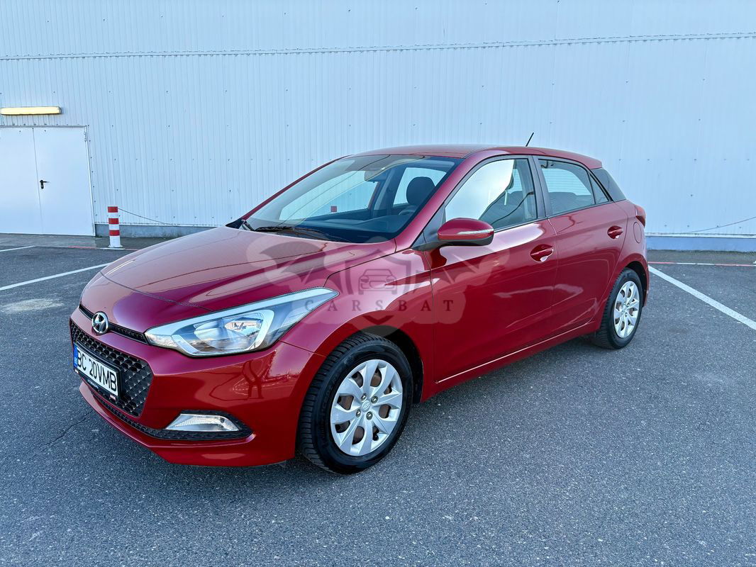 Hyundai i20 1.25 84CP M/T Comfort 2017