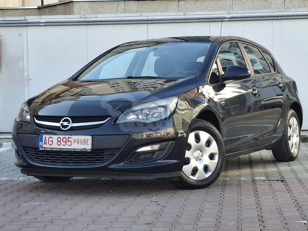 Opel Astra J [2009 - 2018] 1.4 EcoFLEX Edition 2013