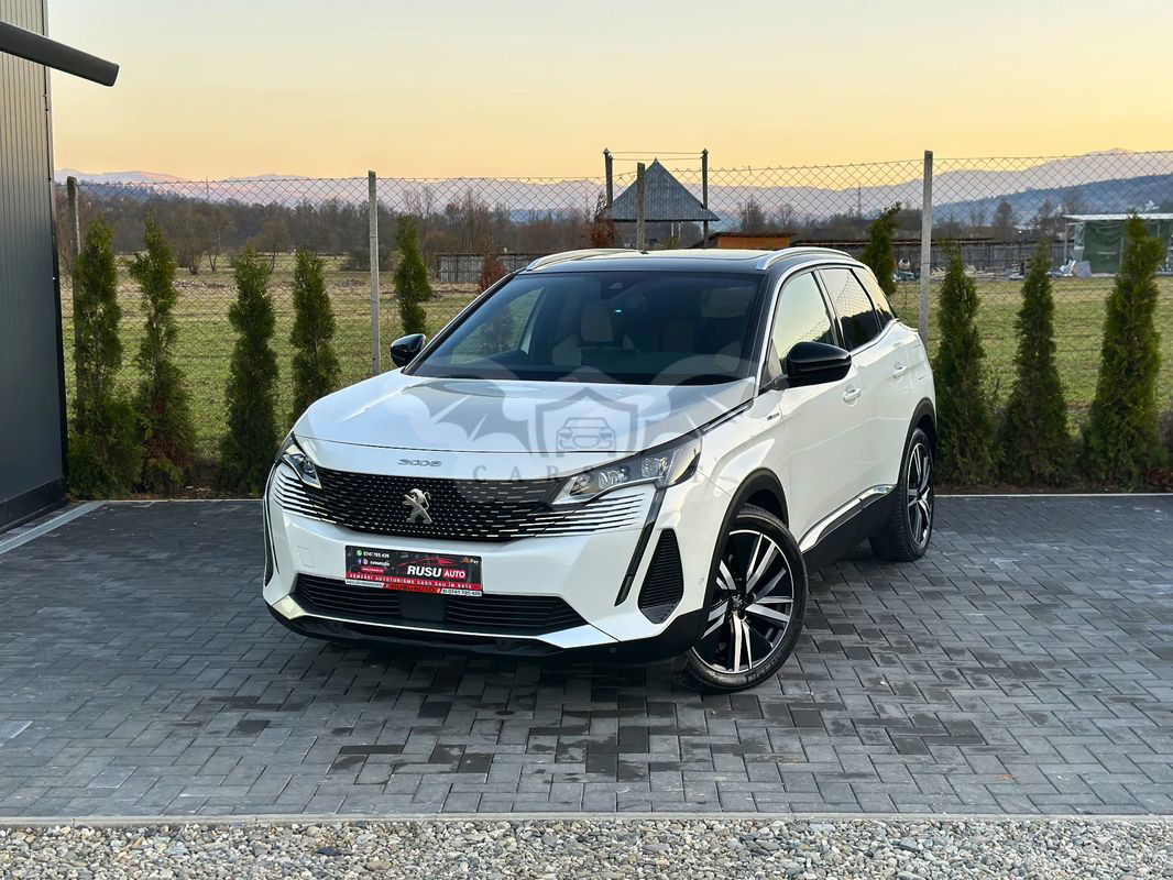Peugeot 3008 II [2016 - Prezent] PHEV EAT8 GT Pack 2021