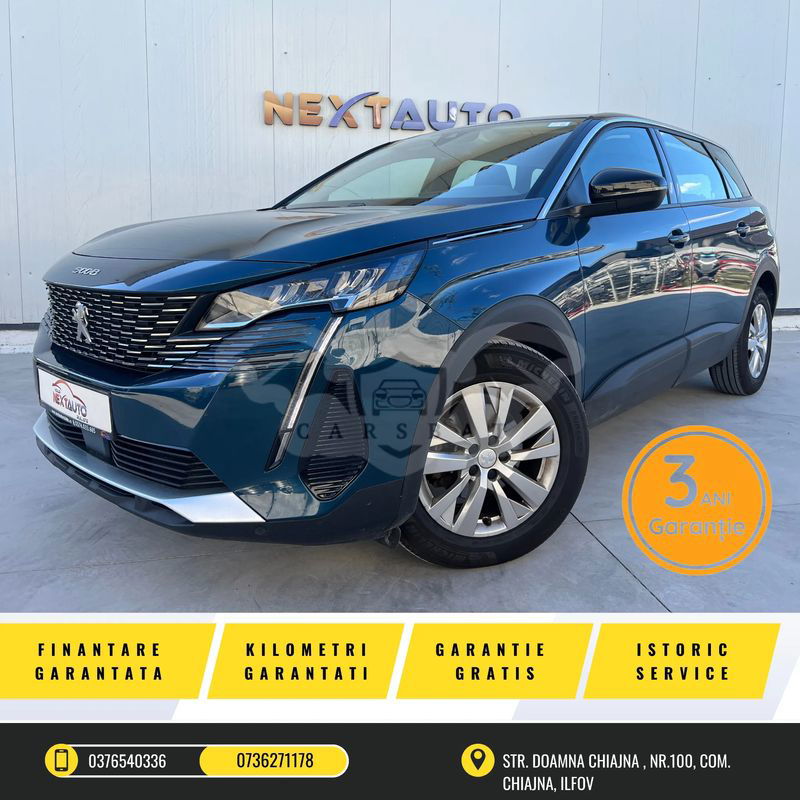 Peugeot 5008 II [2016 - Prezent] PureTech 130 EAT8 Stop & Start Active Business-Paket 2021