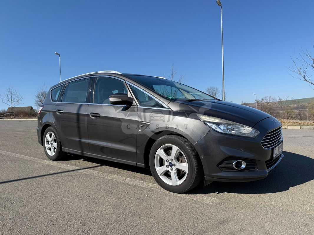 Ford S-Max II [2015 - Prezent] 2.0 TDCi Powershift Titanium 2016