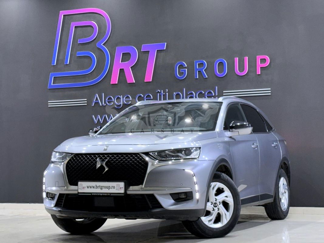 DS DS7 Crossback Crossback BlueHDI 130 SO CHIC 2019