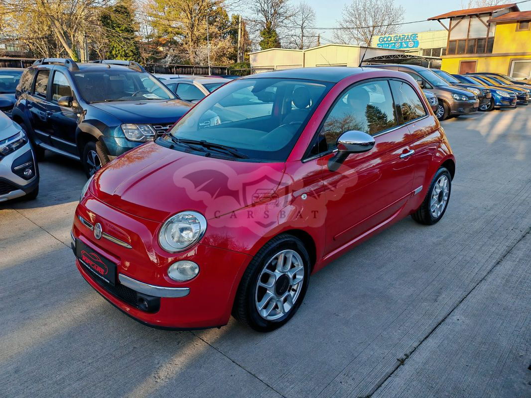 Fiat 500 0.9 8V TwinAir Dualogic Start&Stopp 2011