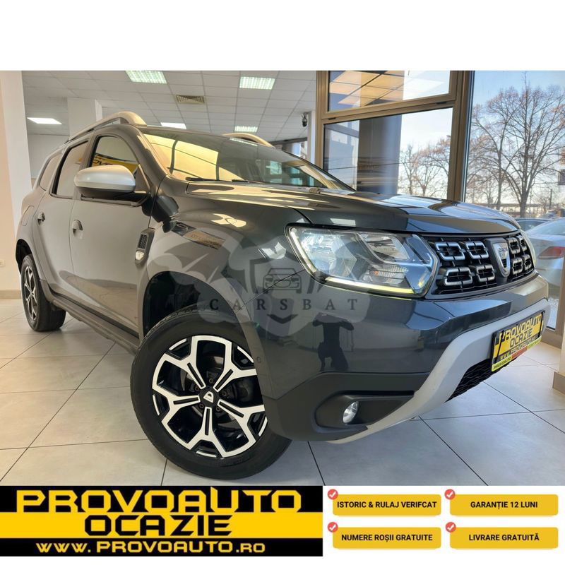 Dacia Duster II [2018 - Prezent] 1.6 SCe Prestige jante 17" 2019