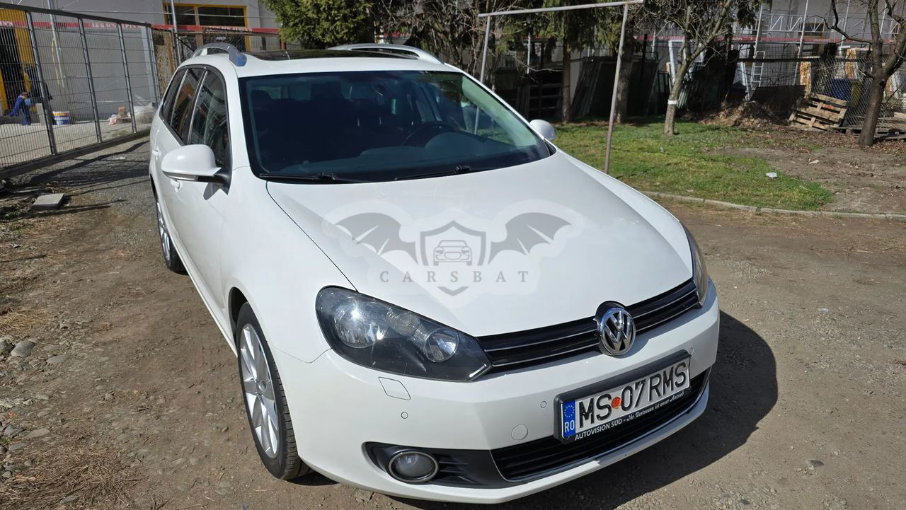 Volkswagen Golf VI [2008 -2013] Variant 1.6 TDI DPF Highline 2010