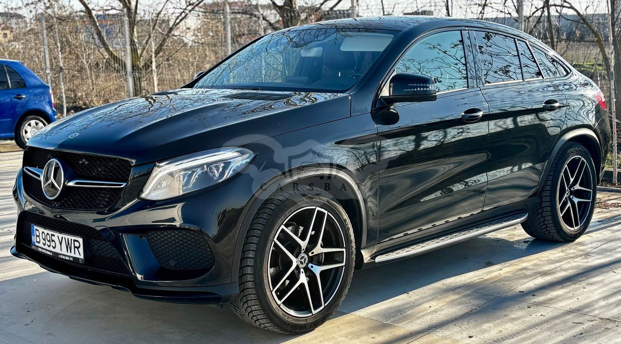 Mercedes-Benz GLE 350 d 4Matic 9G-TRONIC Exclusive 2018