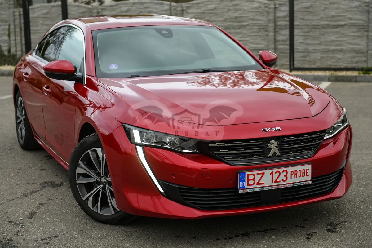 Peugeot 508 II [2018 - Prezent] PureTech 225 EAT8 GT 2020