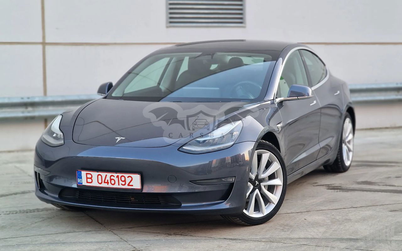 Tesla Model 3 Langstreckenbatterie Hinterradantrieb 2020