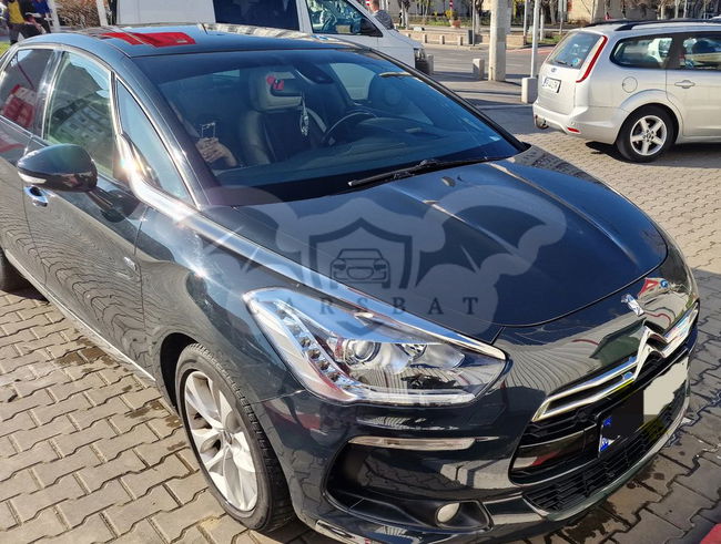 Citroën DS5 Hybrid4 EGS6 SportChic 2012