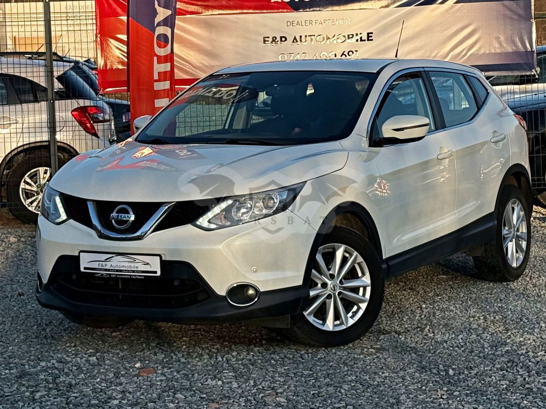 Nissan Qashqai 1.2 DIG-T TEKNA 2015