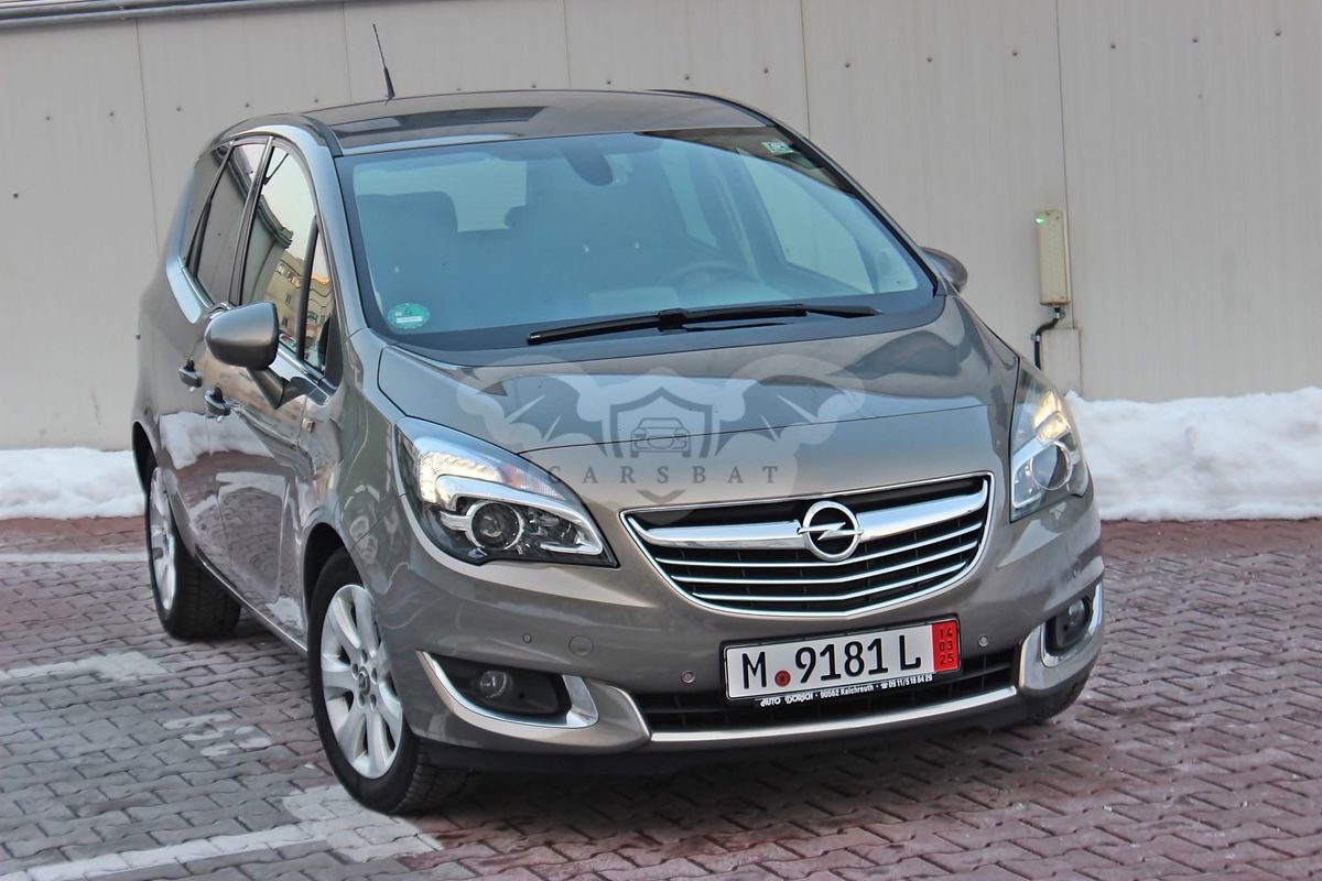 Opel Meriva B [2010 - 2017] 1.6 CDTI ECOTEC Start/Stop Enjoy 2015