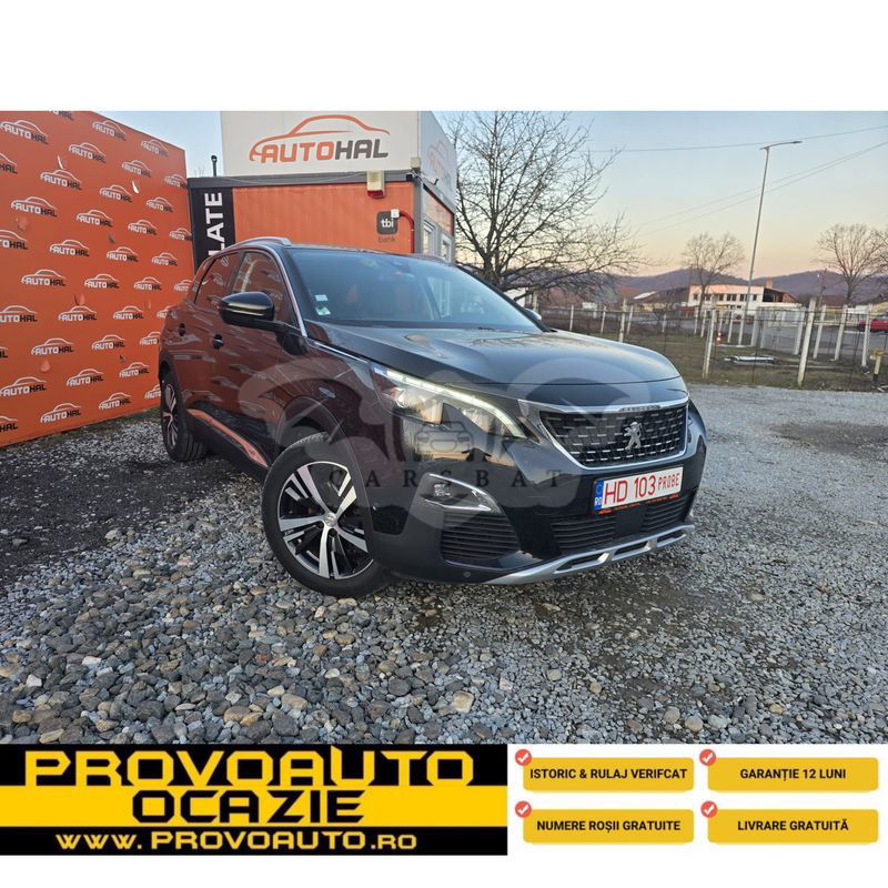 Peugeot 3008 II [2016 - Prezent] 1.6 BlueHDI FAP EAT6 STT Allure 2017