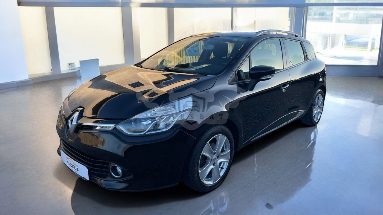 Renault Clio IV [2012 - 2019 Grandtour (Energy) dCi 90 Start & Stop LIMITED 2013