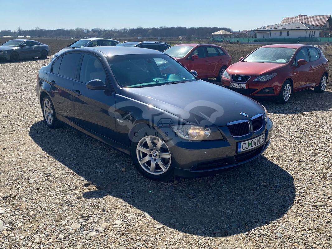 BMW 3 Series 320d DPF Touring Aut. 2006