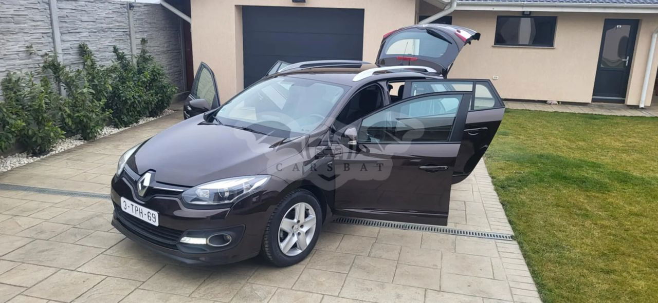 Renault Megane 2015