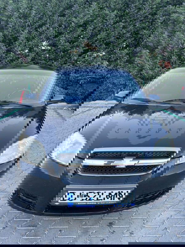 Chevrolet Aveo (Sonic) I [2003 - 2011] 1.2i Direct 2007