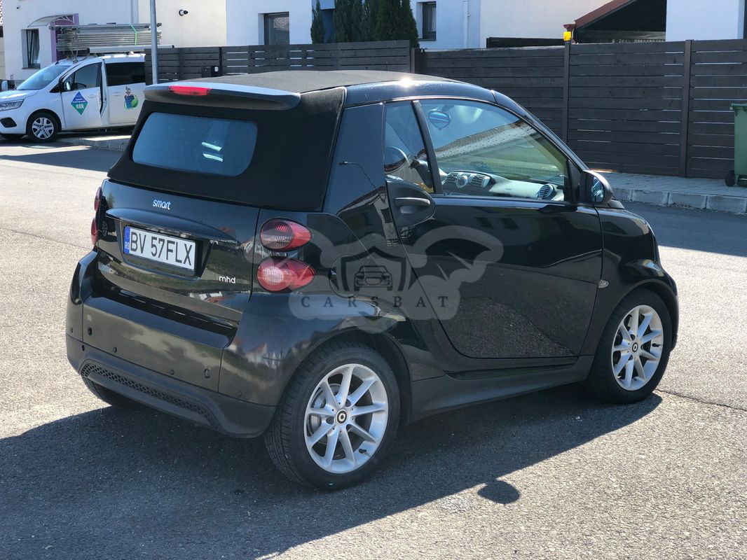 Smart Fortwo II [2007 - 2015] cabrio 52 KW MHD 2013